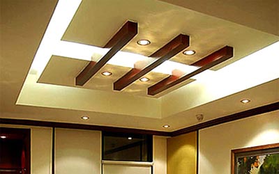PVC False ceilings